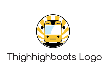 school bus logo