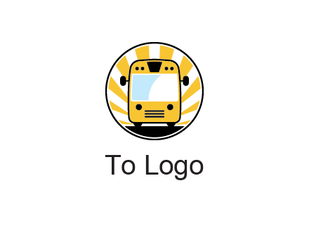 school bus logo