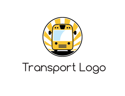 school bus logo