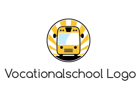 school bus logo