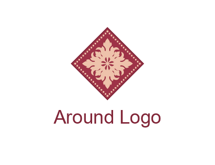 spa symbol logo design