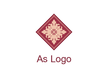 spa symbol logo design