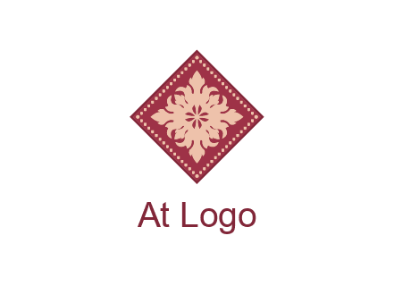spa symbol logo design