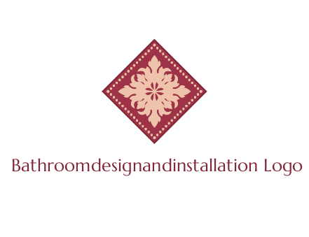 spa symbol logo design