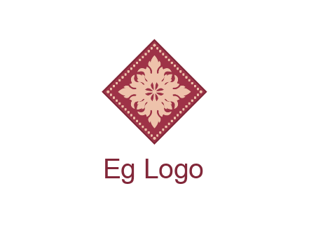 spa symbol logo design