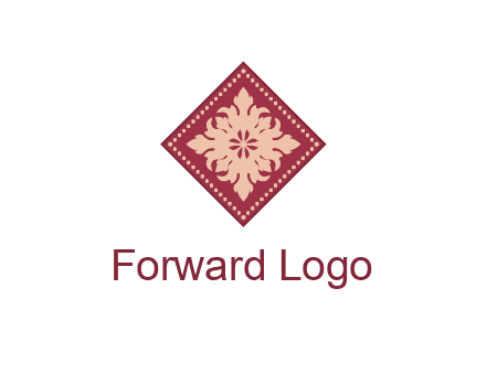 spa symbol logo design