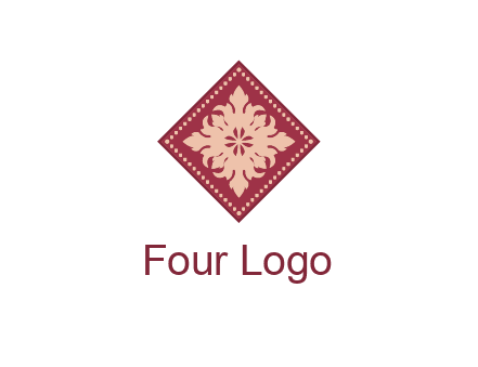 spa symbol logo design