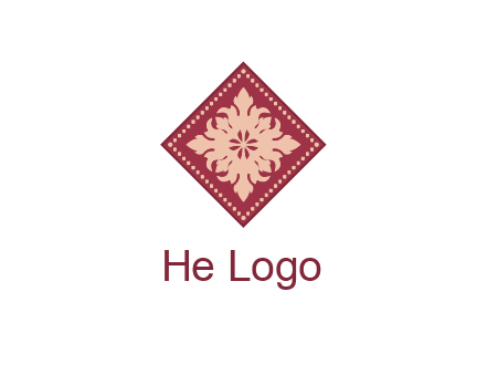 spa symbol logo design