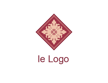 spa symbol logo design