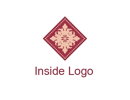 spa symbol logo design