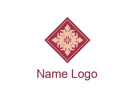 spa symbol logo design