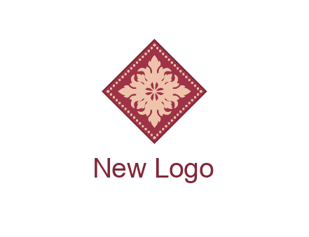 spa symbol logo design
