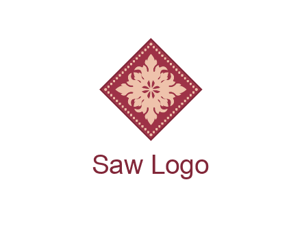 spa symbol logo design