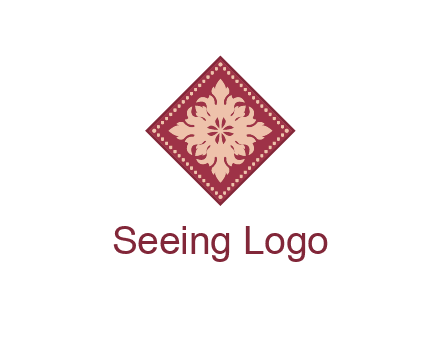 spa symbol logo design