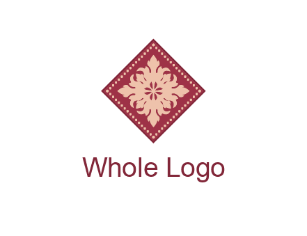 spa symbol logo design