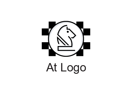 chess knight symbol