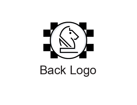 chess knight symbol