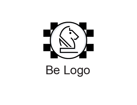 chess knight symbol
