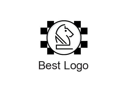 chess knight symbol
