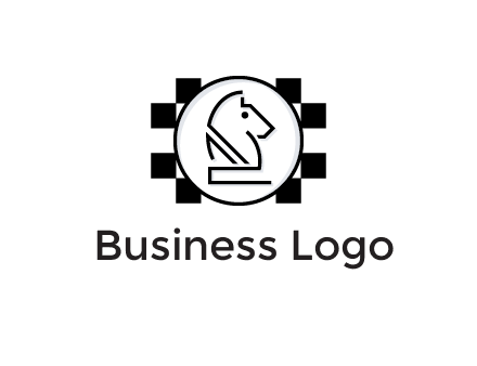 chess knight symbol