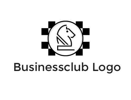 chess knight symbol