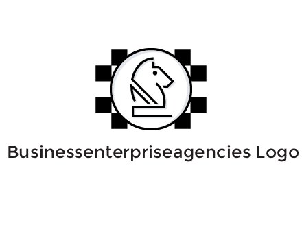 chess knight symbol