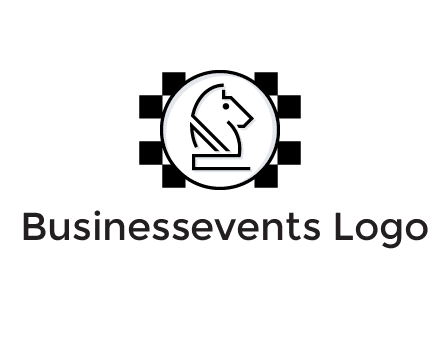 chess knight symbol
