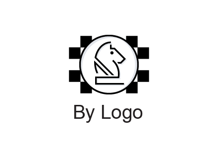 chess knight symbol