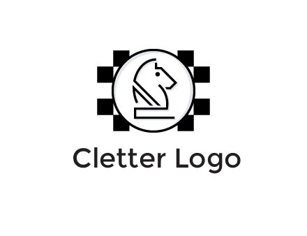 chess knight symbol