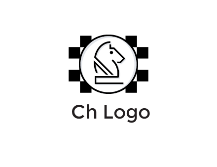 chess knight symbol