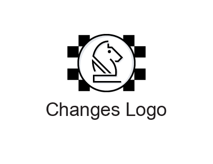 chess knight symbol