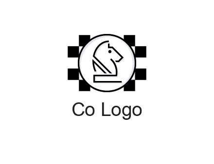 chess knight symbol