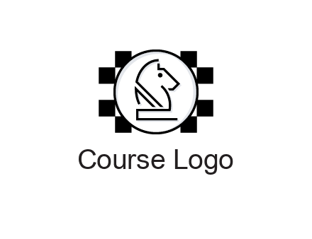 chess knight symbol