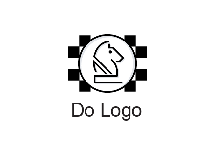 chess knight symbol