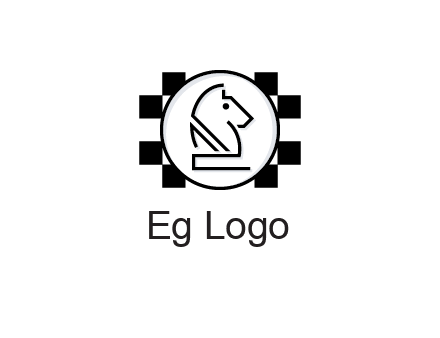 chess knight symbol