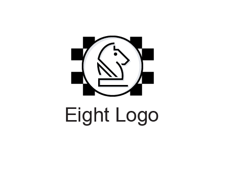 chess knight symbol