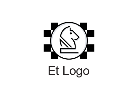 chess knight symbol