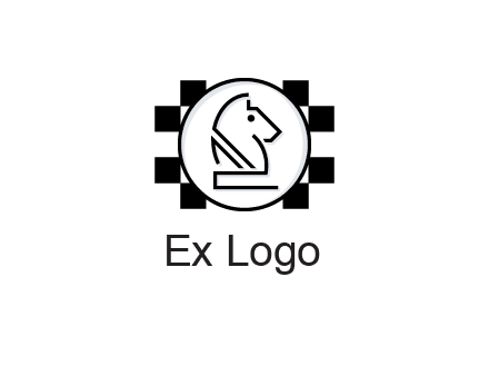 chess knight symbol