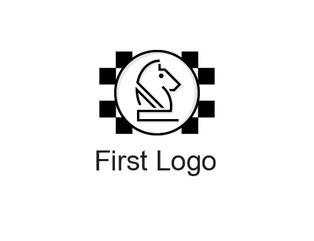 chess knight symbol