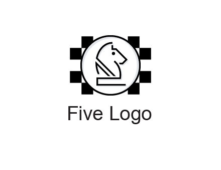 chess knight symbol