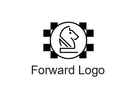 chess knight symbol