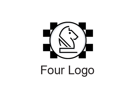 chess knight symbol