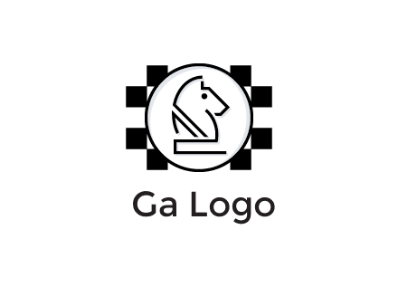 chess knight symbol