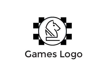 chess knight symbol