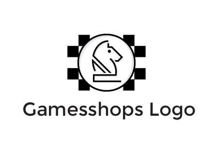 chess knight symbol