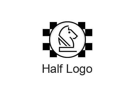 chess knight symbol