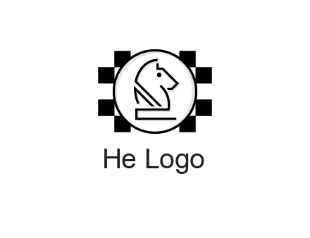 chess knight symbol