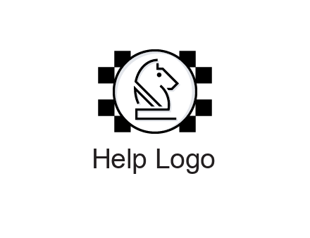 chess knight symbol