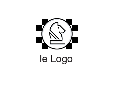 chess knight symbol