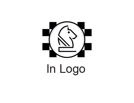 chess knight symbol